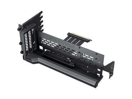 phanteks premium vertical gpu bracket pcie 4 0 x16 riser cable drgb 220 mm black ien567776
