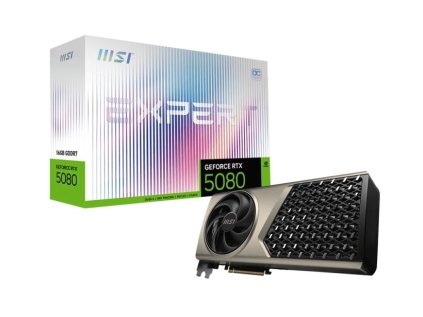 msi geforce rtx 5080 16g expert oc ien568207
