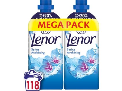 lenor avivaz spring duopack 2x1239ml 118pd ien566959