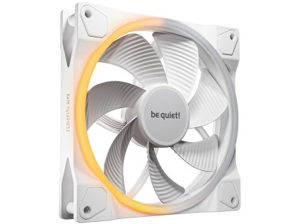 be quiet light wings 140mm pwm reverse white reverzni ien568674