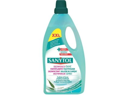 sanytol dezinfekcni cistic na podlahy a plochy eukalyptus 5l ien344363