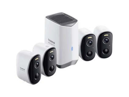 venkovni kamera baseus security n1 plus 2k sada 4 1 bila ien569285
