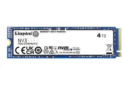 kingston nv3 ssd 4tb nvme ien531417