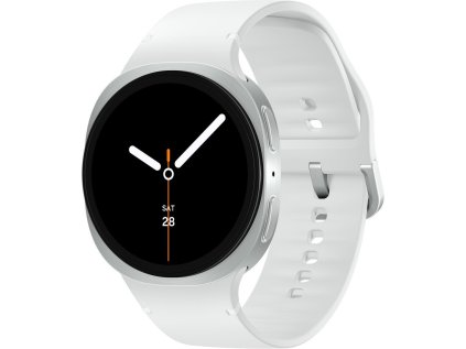 samsung galaxy watch8 lte 44mm stribrne ien568211