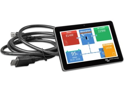 victron gx touch 50 ien517287