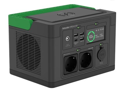 schneider offgrid portable power station 330 ien542417