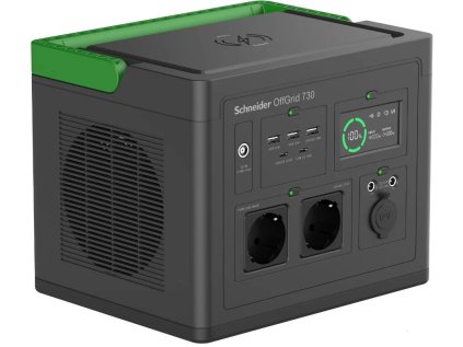 schneider offgrid portable power station 730 ien542727