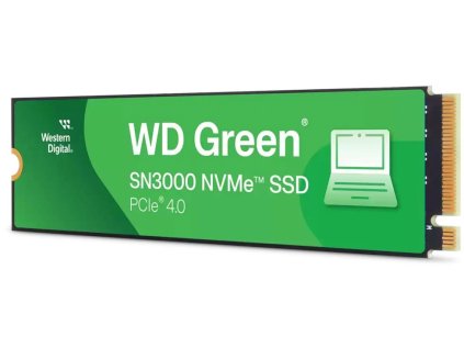 wd green ssd sn3000 500gb nvme ien542668