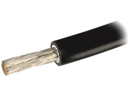 goowei energy kabel pro zapojeni solarnich panelu medeny 1x 6mm2 cerny 1m ien520040