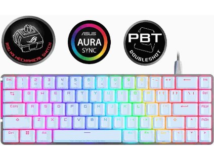 asus rog falchion ace moonlight white us ien492779