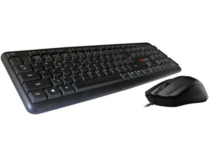 c tech kbm 102 dratovy combo set s mysi ien334580