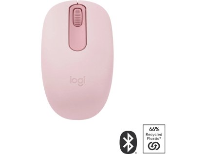 logitech m196 bluetooth mys ruzova ien569697