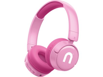 niceboy hive kiddie pink detska sluchatka nahlavni ien491698