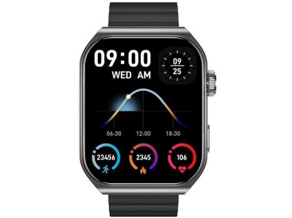 chytre hodinky forever swm 300 tiron cerne ien532043