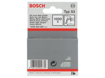 bosch sponky do sponkovacky z tenkeho dratu typ 53 1 609 200 367 ien568460