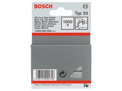 bosch sponky do sponkovacky z tenkeho dratu typ 53 1 609 200 365 ien568456