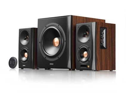 edifier speakers s360db brown ien391061