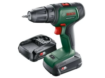 bosch universaldrill 18 2x1 5ah 0 603 9d4 002 ien467648