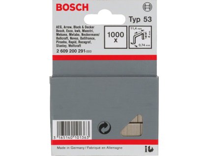 bosch sponky do sponkovacky z tenkeho dratu typ 53 2 609 200 291 ien568458