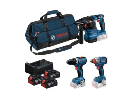 bosch sada aku naradi gsr gdx gbh 3x5 0ah gal 12v 18v 80 0 615 a50 093 ien567669