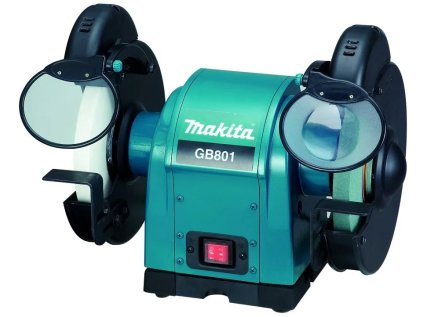 makita gb801 dvoukotoucova bruska 205mm 550w ien461370