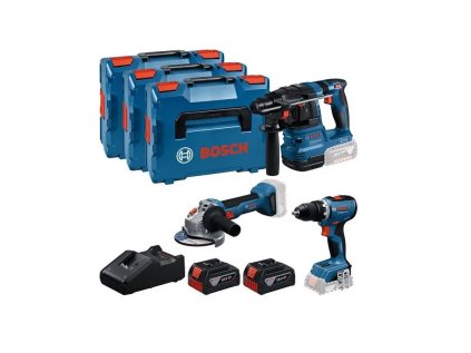 bosch sada aku naradi gsr gbh gws 2x gba 5 0 ah gal 18v 40 0 615 a50 09g ien567667