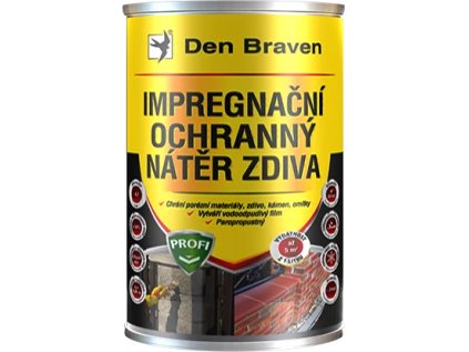 den braven impregnacni a ochranny nater zdiva profi 1l ien400511
