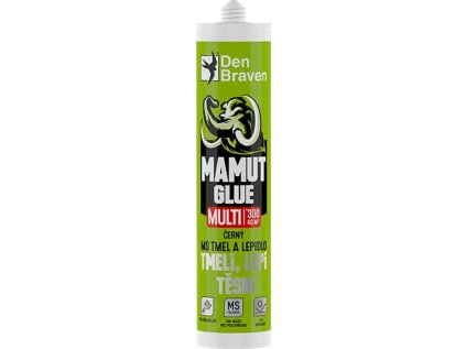 den braven mamut glue multi kartuse 290ml cerna ien467161