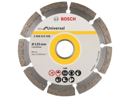 bosch diamantovy delici kotouc eco for universal 2 608 615 041 ien568567