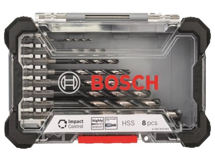 bosch sada vrtaku do kovu pro metal hss g impact 8 ks 2 608 577 146 ien568443