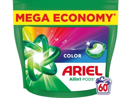 ariel kapsle color sacek 60ks ien566875
