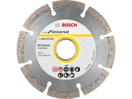 bosch diamantovy delici kotouc eco for universal 2 608 615 027 ien568568