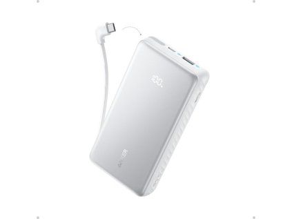 powerbanka anker zolo 20000mah 22 5w s kabelem usb c bila ien569870