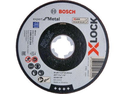 bosch x lock rezny kotouc 125 mm 2 608 619 254 ien423469