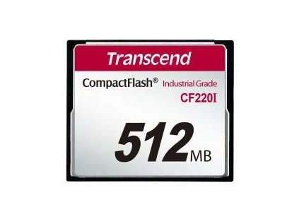 transcend cf220i 512mb industrial ien259588