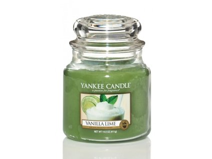 yankee candle vanilla lime 411g ien401517