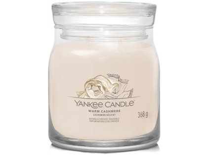 yankee candle warm cashmere 368g ien504300