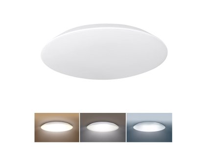 solight led osvetleni adrano s ochranou proti vlhkosti ip54 18w 1530lm 3cct 28cm ien555660
