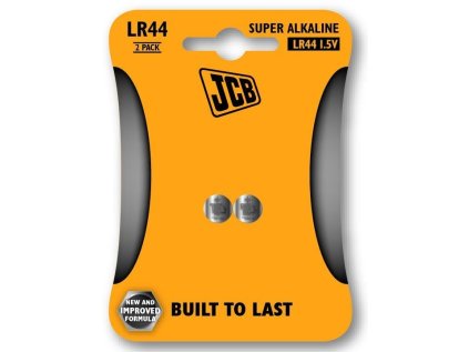 jcb alkalicka baterie lr44 blistr 2 ks ien527597