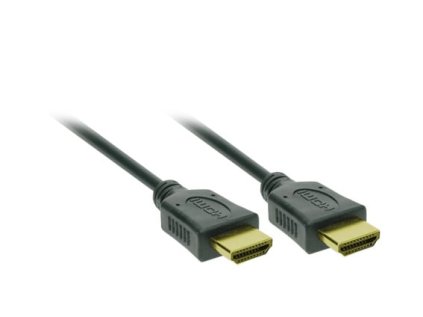 solight hdmi kabel s ethernetem hdmi 1 4 a konektor hdmi 1 4 a konektor blistr 2m ien472686