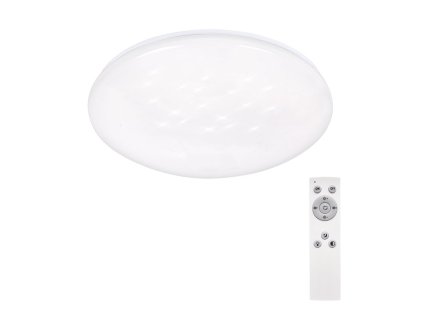 solight led stropni svetlo star kulate 24w 2400lm dalkove ovladani 37cm ien472680
