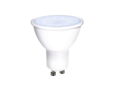 solight led zarovka bodova 7w gu10 6000k 595lm bila ien472709