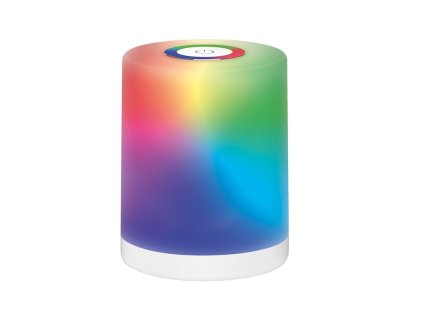 solight led nabijeci rgb lucerna li ion usb c ien554797