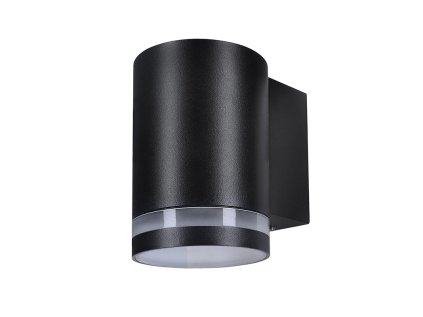 solight led venkovni nastenne osvetleni potenza 1x gu10 cerna ien515693