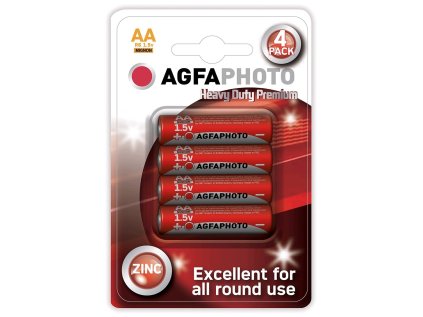 agfaphoto zinkova baterie aa blistr 4ks ien527595