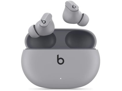 beats studio buds true wireless noise cancelling earphones moon grey ien509235