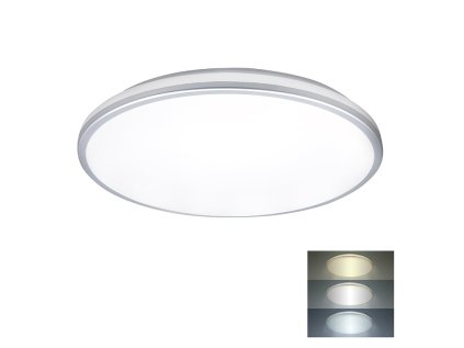 solight led osvetleni s ochranou proti vlhkosti ip54 18w 1530lm 3cct 33cm ien473136