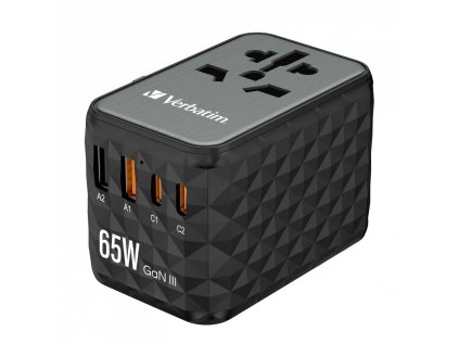 verbatim univerzalni cestovni adapter uta 05 gan iii 65w ien537873
