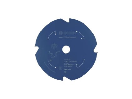 bosch pilovy kotouc expert for fibre cement pro akumulatorove pily 165 1 8 1 2 20 t4 2 608 644 555 ien568424