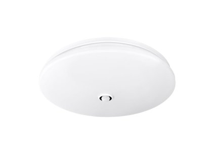 solight led stropni svetlo plain s pir sensorem 18w 1260lm 3000k kulate 33cm ien472668